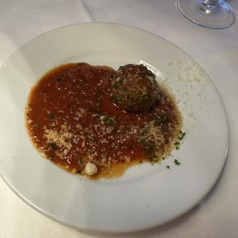 Desi Vega's Steakhouse Northshore - Complimentary meatball - Steakhouses Near Me - Covington, Louisiana Desi Vega's Steakhouse Northshore - Complimentary meatball - Steakhouses Near Me - Covington, Louisiana