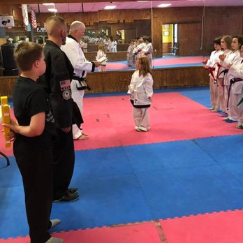 Dunedin Taekwondo Academy - Taekwondo belt testing is more than a test--it's a challenge that proves your discipline, skill, and determination. - Taekwondo Near Me - Dunedin, Florida Dunedin Taekwondo Academy - Taekwondo belt testing is more than a test--it's a challenge that proves your discipline, skill, and determination. - Taekwondo Near Me - Dunedin, Florida