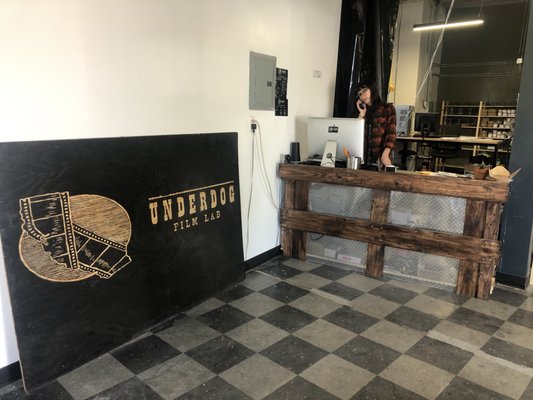 Underdog Film Lab by null