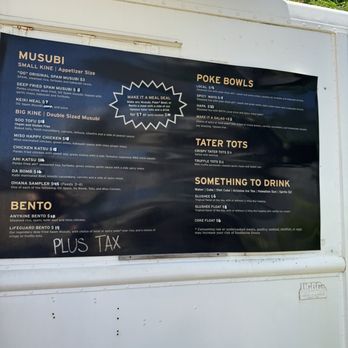 The Musubi Truck - Food Trucks Near Me - Kapaa, Hawaii