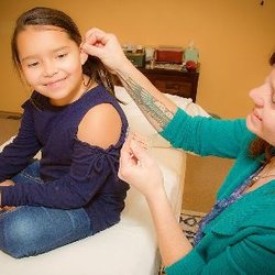 Siskiyou Clinic Of Natural Medicine - Ear seed stickers are a fun self-care take home for kids especially! They activate nerves in the ear that correspond to areas of the brain.