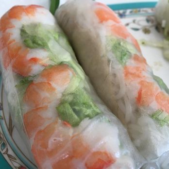Pho Bistro - A-4 shrimp spring rolls - Vietnamese Near Me - York, Pennsylvania