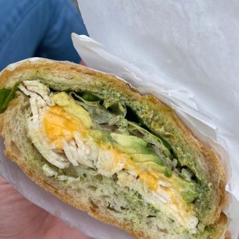 Lou's Cafe - Chicken Pesto Sandwich - Coffee & Tea Near Me - San Francisco, California Lou's Cafe - Chicken Pesto Sandwich - Coffee & Tea Near Me - San Francisco, California