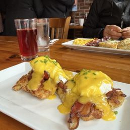 Eggs Benedict Eggs Benedict