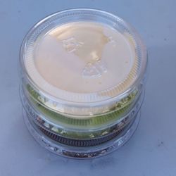 Don Chuy Mexican Food Truck - You can put your choices of complimentary sauce or sides to your own leisure in these containers