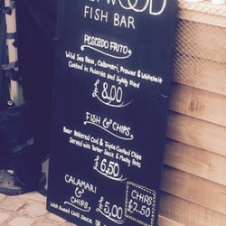 Saltwood Fish Bar - Menu
