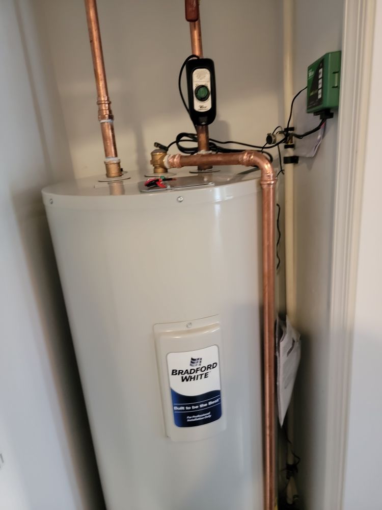 Slide of Mr C's Plumbing and Heating