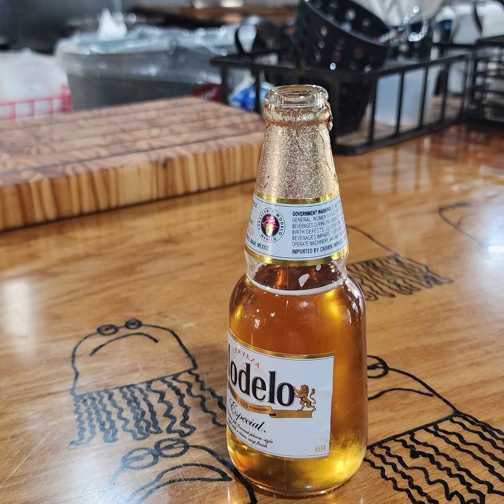 Mad O Caribbean and Seafood - A cold one - Seafood Near Me - Jacksonville, Florida