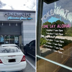 Pokemoto - Outside and Business Hours