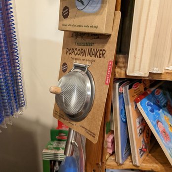 Presents - Popcorn maker for use over a campfire - Accessories Near Me - Uxbridge, Ontario Presents - Popcorn maker for use over a campfire - Accessories Near Me - Uxbridge, Ontario