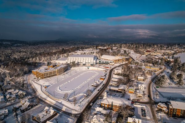 The Olympic Center by null