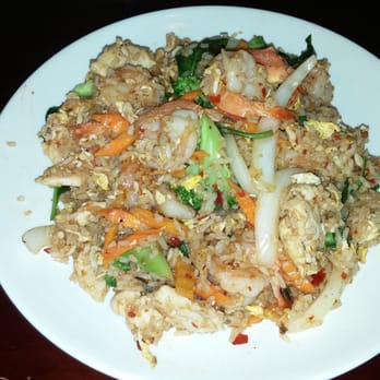 Kluay Kluay Thai Restaurant - Spicy Basil Fried Rice - Thai Near Me - Bryan, Texas Kluay Kluay Thai Restaurant - Spicy Basil Fried Rice - Thai Near Me - Bryan, Texas