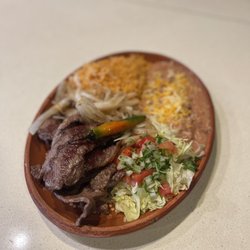 Murillo’s Tacos - Asada plate