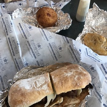 Domenic's - Steak tip Panino Special, Arancini, Empanda Chilean - Italian Near Me - Waltham, Massachusetts