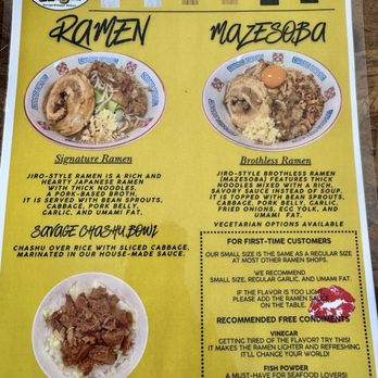 Garlic High - Ramen Near Me - Sunnyvale, California