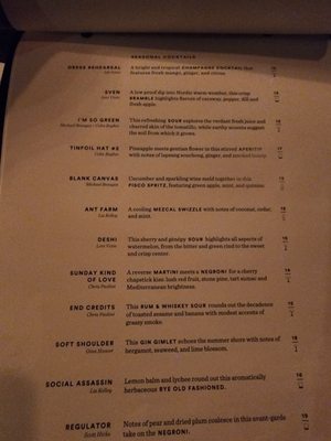 Menu photo 6 Cure New Orleans, LA Menu photo 6 Cure New Orleans, LA