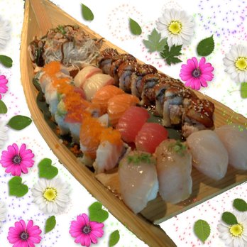 Sushi 21 - Love boat 1 - Sushi Bars Near Me - San Pedro, California