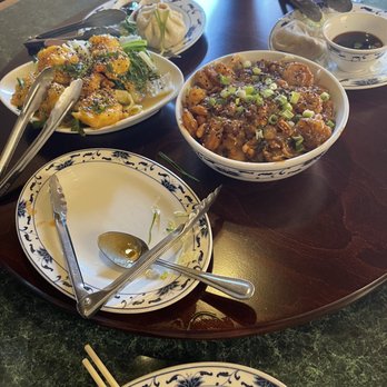A Single Pebble - Lemon Sesame Shrimp, Tan Tan Mien, Cha Shao Bun, Pork Steamed Dumpling - Chinese Near Me - Burlington, Vermont