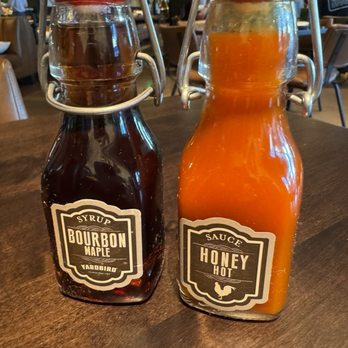 Yardbird - This was served with the chicken and waffles - Whiskey Bars Near Me - Denver, Colorado Yardbird - This was served with the chicken and waffles - Whiskey Bars Near Me - Denver, Colorado