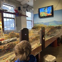 Interactive train display