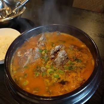Ramengers Feat. Smoking pig - Gam ja Tang - spicy pork stew - Korean Near Me - Coquitlam, British Columbia Ramengers Feat. Smoking pig - Gam ja Tang - spicy pork stew - Korean Near Me - Coquitlam, British Columbia