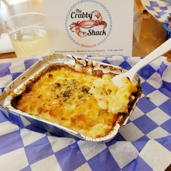 The Crabby Shack - Mac & cheese - Seafood Near Me - Brooklyn, New York The Crabby Shack - Mac & cheese - Seafood Near Me - Brooklyn, New York