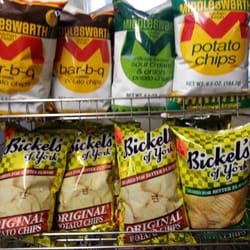 Laura's Pizza & Hoagies - Chips abound.
