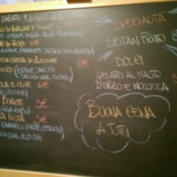 Un Punto Macrobiotico - Lavagna menu