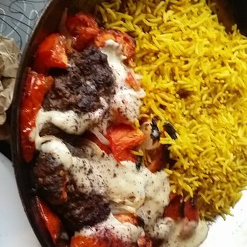 Wild Thyme - 1/2 meat, 1/2 chicken dish - Lebanese Near Me - New Westminster, British Columbia Wild Thyme - 1/2 meat, 1/2 chicken dish - Lebanese Near Me - New Westminster, British Columbia