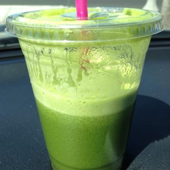Jujubar - Glorious Green Juice - Juice Bars & Smoothies Near Me - Costa Mesa, California
