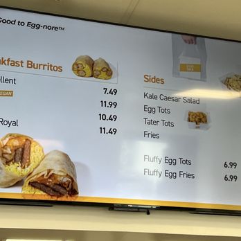 Egg Tuck - Menu - Coffee & Tea Near Me - Los Angeles, California