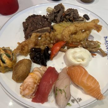 OraOra Sushi Buffet - My 2nd plate - Sushi Bars Near Me - Duluth, Georgia