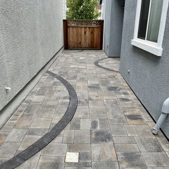 System Pavers - Side yard - Landscaping Near Me - Monterey, California System Pavers - Side yard - Landscaping Near Me - Monterey, California