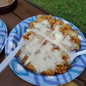Kickshaws - Tater Tot Waffle - Food Trucks Near Me - Hanapepe, Hawaii