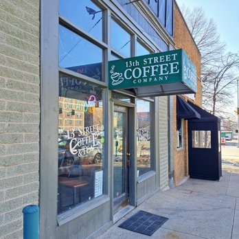 13th Street Coffee and Tea - Coffee & Tea Near Me - Omaha, Nebraska