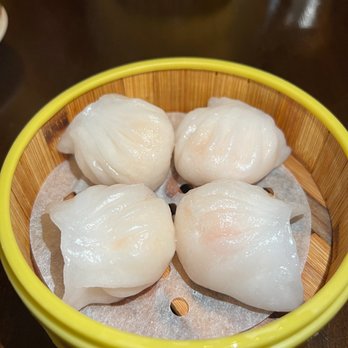 Jade Restaurant - Steamed Shrimp Har Gow - Asian Fusion Near Me - Austin, Texas