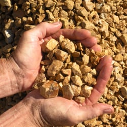 So Cal Mulch - California Gold Rock