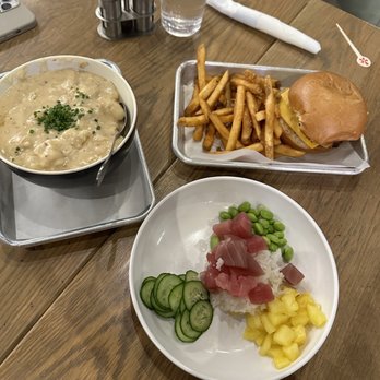 Chula Seafood Uptown - Clam chowder. Kids burger. Kids poke. - Seafood Near Me - Phoenix, Arizona Chula Seafood Uptown - Clam chowder. Kids burger. Kids poke. - Seafood Near Me - Phoenix, Arizona