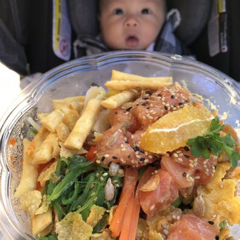 Simple NYC - Salmon poke bowl - Poke Near Me - New York, New York Simple NYC - Salmon poke bowl - Poke Near Me - New York, New York