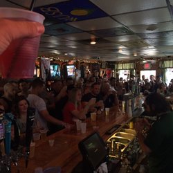 Maggie May's Campus Pub - Most Wildwood shots ever at 1 time. 125
