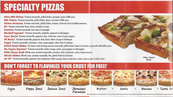 Menu photo 2 Jet's Pizza Chicago, IL