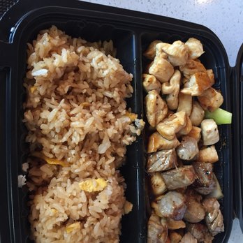 Ichiro Hibachi Express - Number #6 hibachi lunch special, steak and chicken - Japanese Near Me - D'Iberville, Mississippi