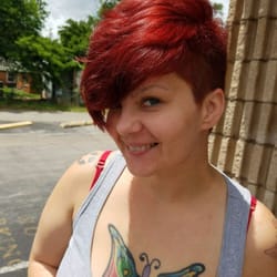 Hair Palace - Wow violet Red!