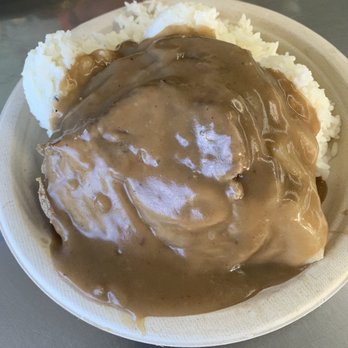 Rainbow Drive-In - ROAST PORK WITH GRAVY PLATE - Hawaiian Near Me - Honolulu, Hawaii Rainbow Drive-In - ROAST PORK WITH GRAVY PLATE - Hawaiian Near Me - Honolulu, Hawaii