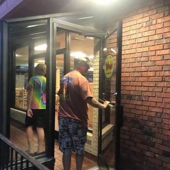 Bojangles - a man entering a restaurant - Fast Food Near Me - Kernersville, North Carolina Bojangles - a man entering a restaurant - Fast Food Near Me - Kernersville, North Carolina