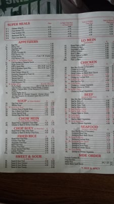 Menu photo 4 China Wok Pittsfield, MA