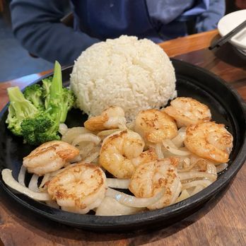 Tim's Kitchen - Broccoli shrimp - Asian Fusion Near Me - Davis, California