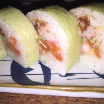 Masa Sushi - Grasshopper roll - Sushi Bars Near Me - Dickinson, Texas Masa Sushi - Grasshopper roll - Sushi Bars Near Me - Dickinson, Texas