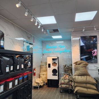 Penelope Coffee & Tea - Coffee roasting area - Coffee & Tea Near Me - San Mateo, California Penelope Coffee & Tea - Coffee roasting area - Coffee & Tea Near Me - San Mateo, California