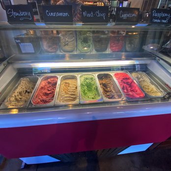 The Nest Cafe - Gelato flavors - Coffee & Tea Near Me - Alpharetta, Georgia